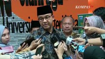 Anies Baswedan: Bendung Katulampa Siaga 3, Warga Waspada!