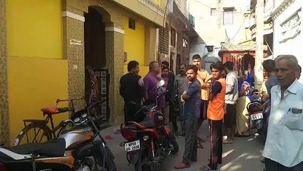 इंदौर: माचिस जलाते ही ढह गया घर, तीली की चिंगारी से सिलेंडर फटा, 6 घायल