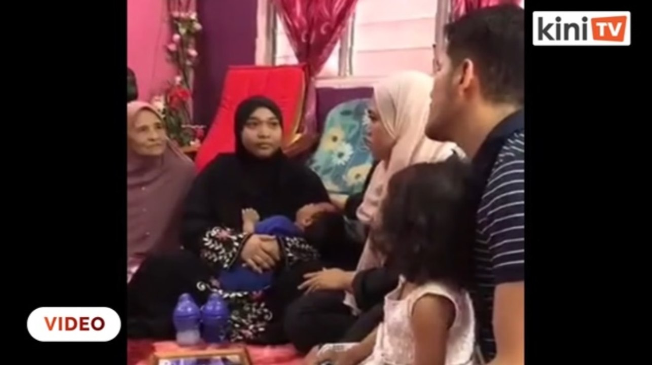 "Nak bawa anak ke klinik, mereka tak bagi guna kereta" - Balu Abam dedah situasi terkini