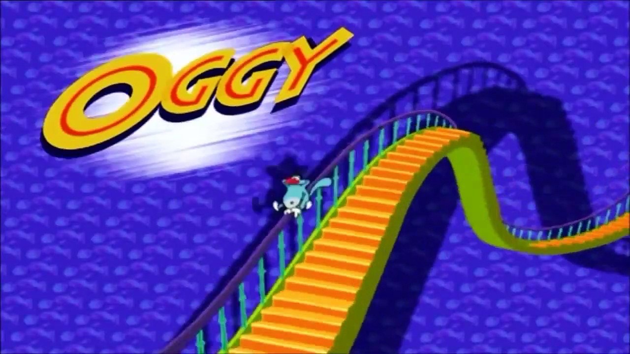 Oggy et les cafards