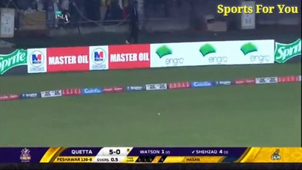 Match 34 PSL Final 2019 Quatta Galdiaters vs Peshawar Zalmi