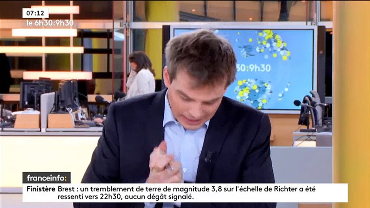 "C'est le cauchemar !" : Le journaliste Daïc Audouit désabusé devant l'affaire Castaner/Faure sur franceinfo