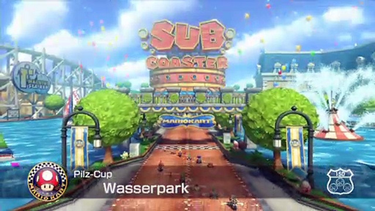 #001 | Let´s Play Mario Kart 8 : Cups WII U | German | Deutsch