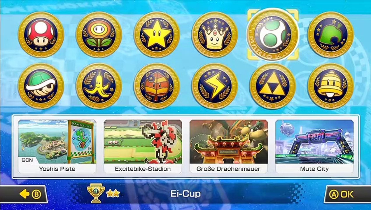 #005 | Let´s Play Mario Kart 8 : Cups WII U | German | Deutsch