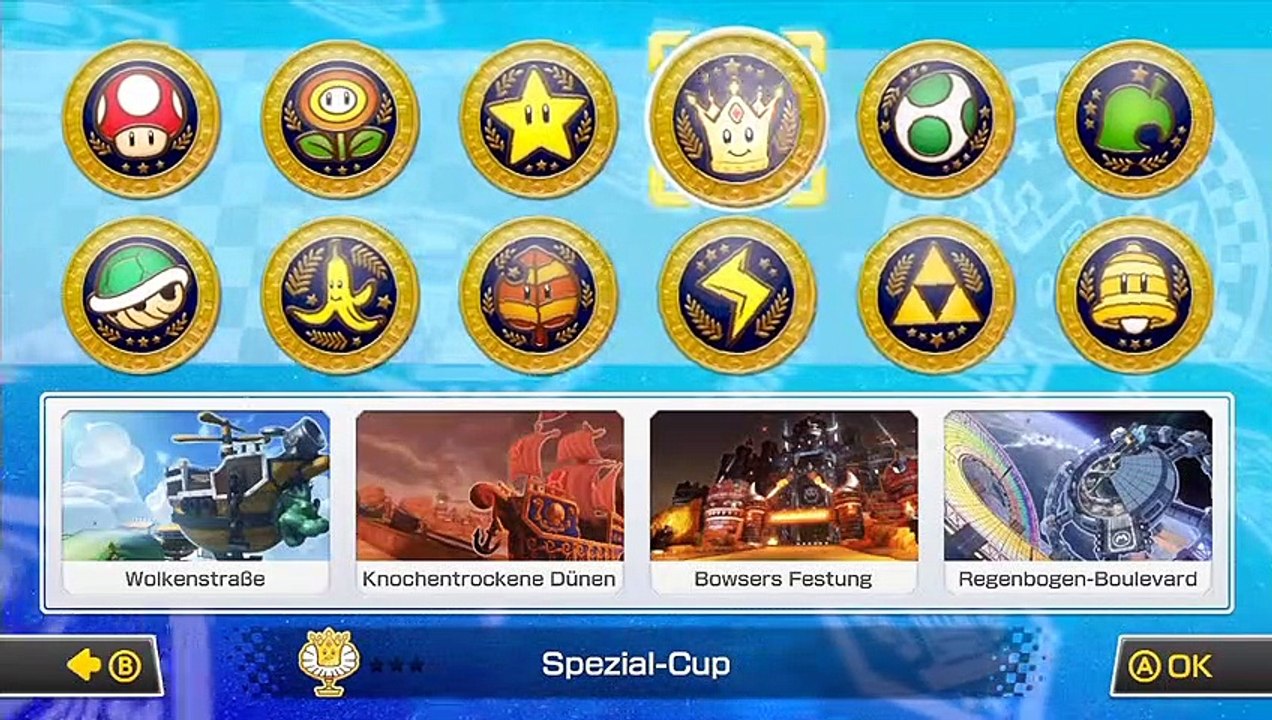#004 | Let´s Play Mario Kart 8 : Cups WII U | German | Deutsch