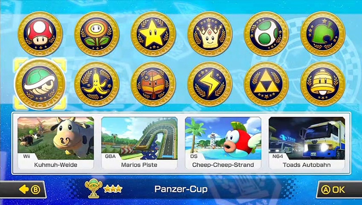 #007 | Let´s Play Mario Kart 8 : Cups WII U | German | Deutsch