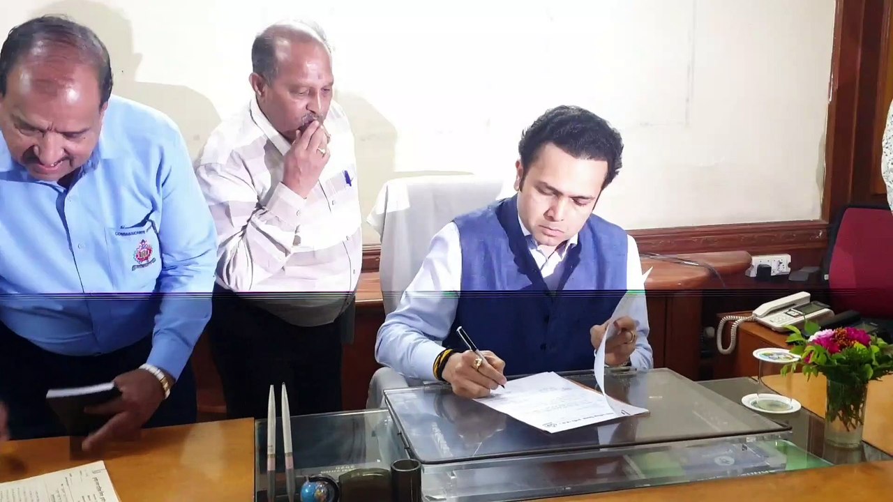 इंदौर: निगम के प्रशासक के रूप में संभागायुक्त आ...