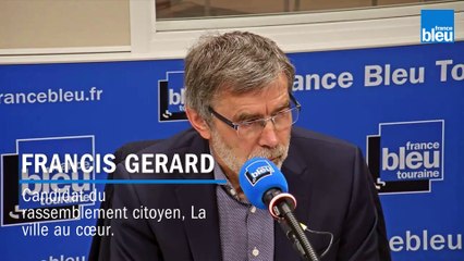 L'invité France Bleu Matin est Francis GERARD, candidat à la mairie de Joué-les-Tours.