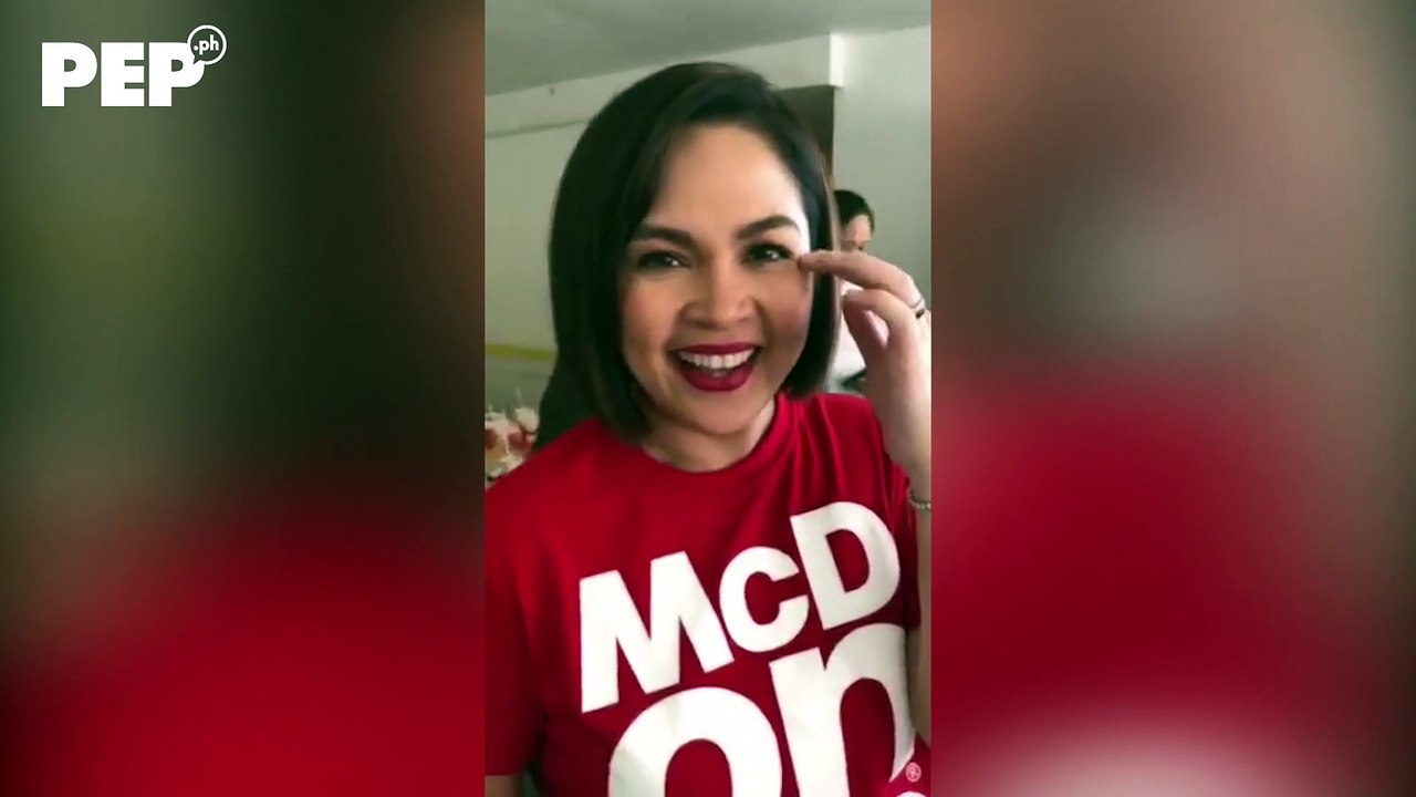 Judy Ann Santos, Ryan Agoncillo waiting for the...