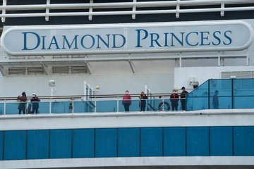 Coronavirus : deux croisiéristes japonais perdent la vie alors que le nombre de nouveaux cas recule en Chine