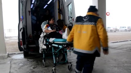 Sivas’ta 5 kişi karbonmonoksit gazından zehirlendi