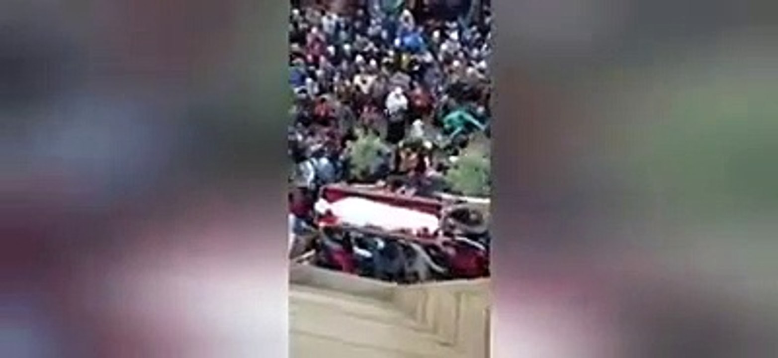 اخر ما قاله الشيخ ابو العزم طه قبل وفاته على المنبر