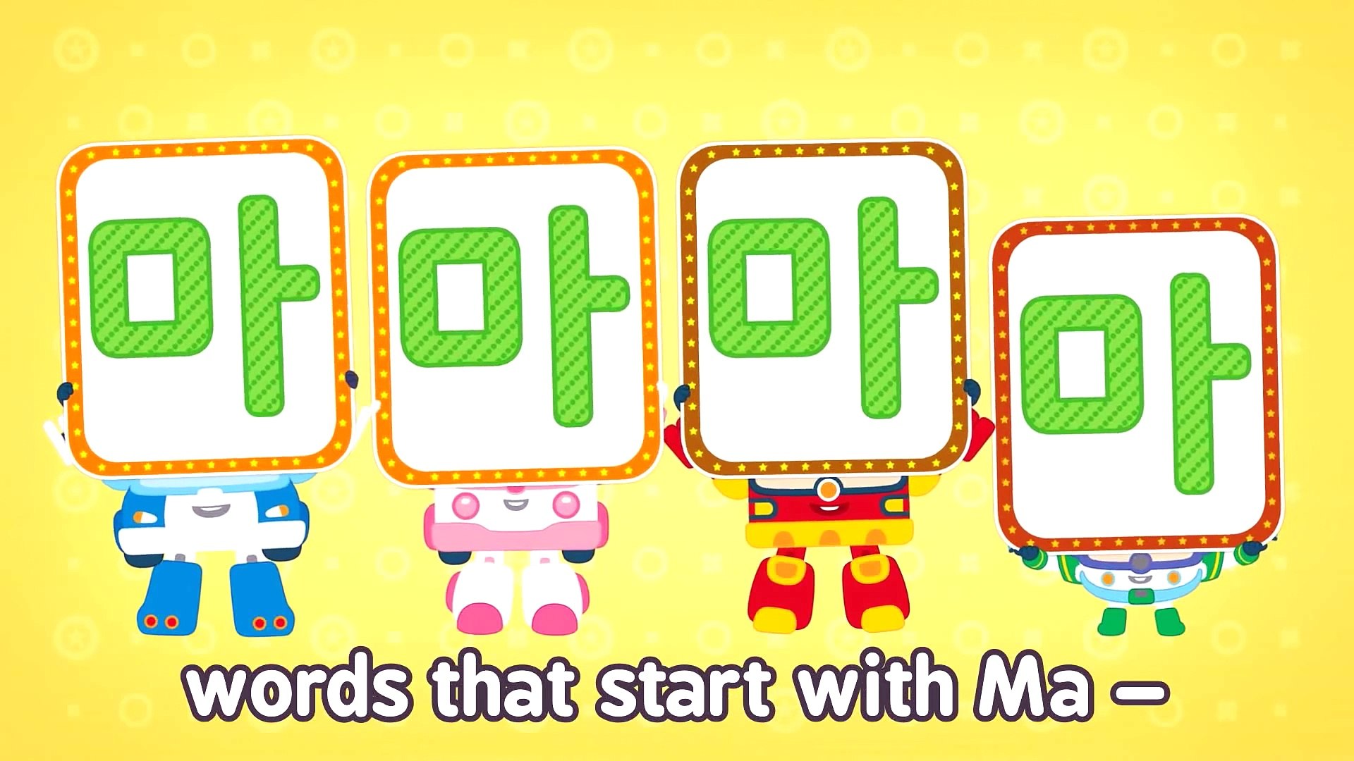 ⁣Korean Song - Robocar Poli Educational Nursery Rhymes