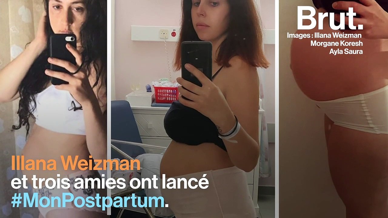 Monpostpartum : "Je pensais que seulement mon bébé allait porter des couches…  eh bien, non !", confie Illana Weizman - Vidéo Dailymotion