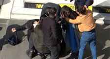 Diyarbakır'da kadınların kavgasını erkekler ayırdı