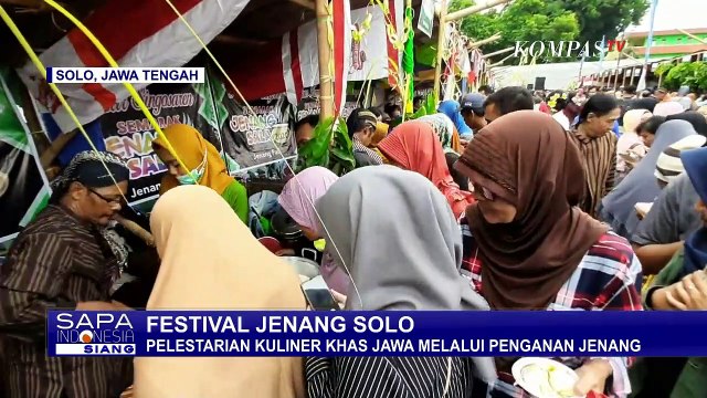 Aneka Macam Jenang di Festival Kuliner