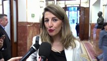 Díaz reconoce que PSOE y Podemos tienen 