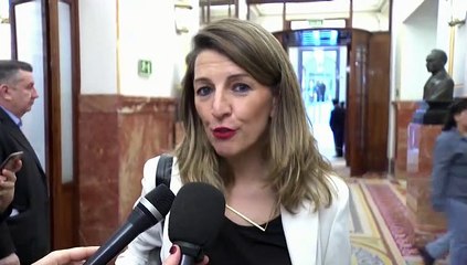 Díaz reconoce que PSOE y Podemos tienen "posiciones diferentes" sobre política migratoria