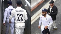 IND VS NZ,1st Test : Twitter Trolls On Kiwis After Noticing The Colour Difference Between Jerseys