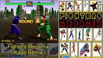 Fighters Megamix - Kage [ Remix ]