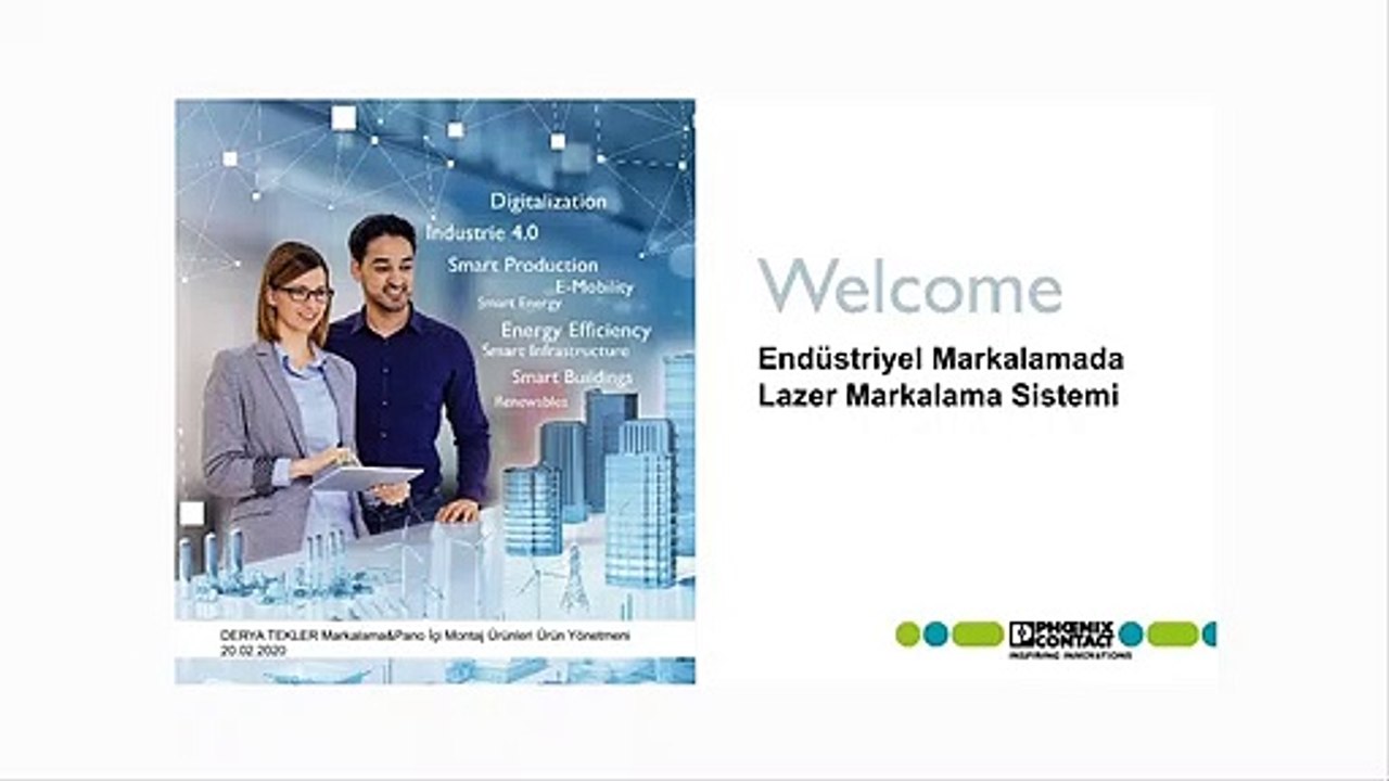 Endüstriyel Markalamada Son Teknojiler  Lazer Markalama Sistemleri