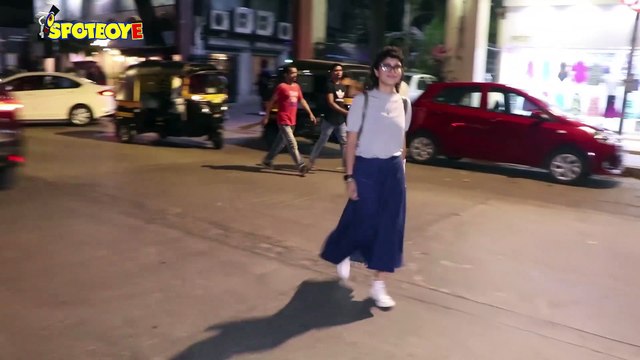 Kiran Rao, Ishaan Khatter And Other Celebs Spotted Around Town