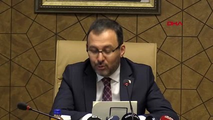 Spor bakan kasapoğlu: son derece çekişmeli bir süper lig maratonu yaşıyoruz