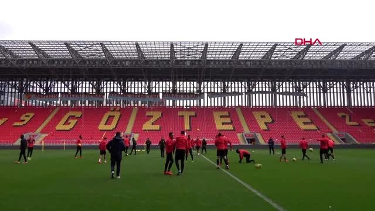 Spor göztepe teknik direktörü palut biz üst sıralara tutunacağız