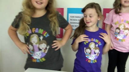 Sophia, Isabella e Alice Lendo Cartas e Desvendando o Mapa do Tesouro Parte 2