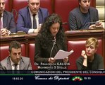 Francesca Galizia - Dichiarazione di voto (19.02.20)