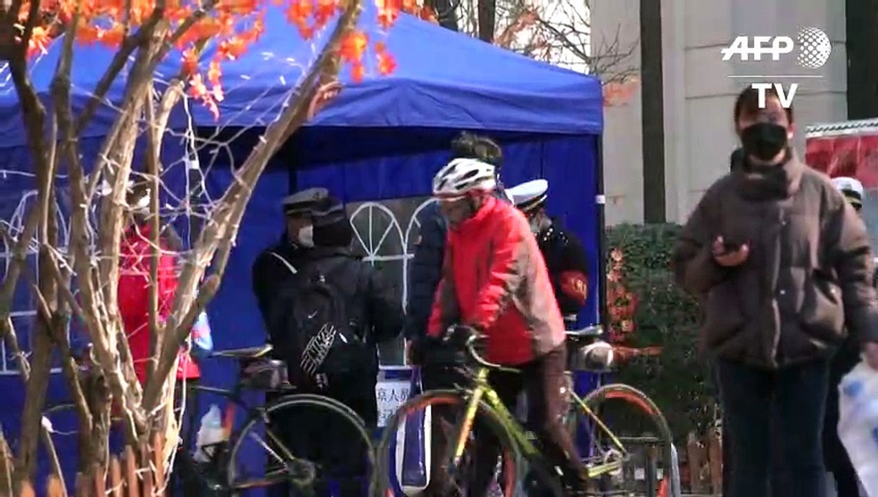 Novos casos de novo coronavírus diminuem na China