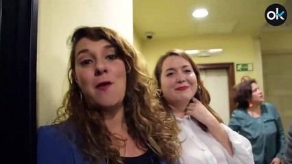 Una de las compañeras de Irene Montero la llama "feministra"