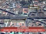 Milano, grave incidente