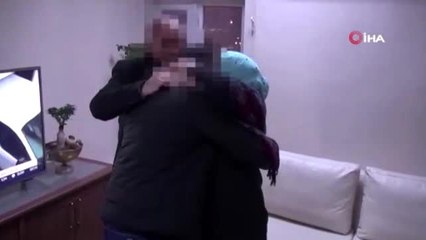 Batman'da teslim olan PKK'lı ailesiyle buluştu