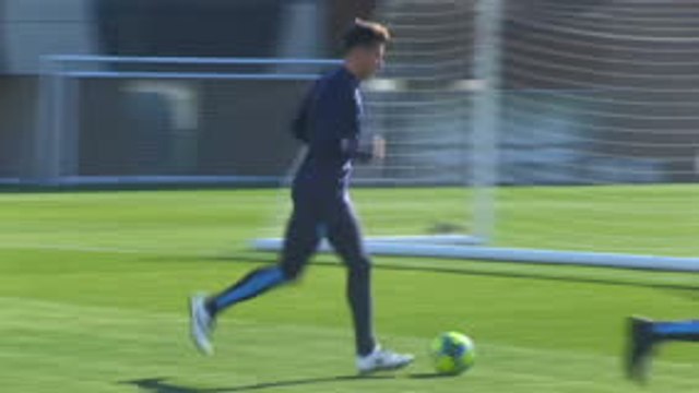 OM - Thauvin a repris l’entraînement