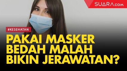 下载视频: Pakai Masker Bedah Malah Bikin Jerawatan, Ini Penjelasannya