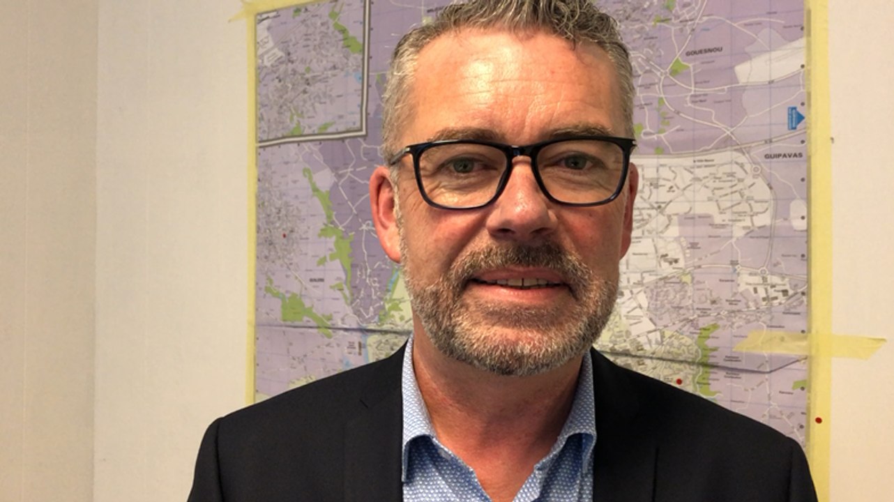 Pascal Olivard dévoile sa liste à la municipale de Brest