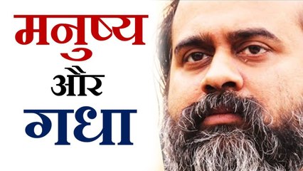 मनुष्य और गधा || आचार्य प्रशांत, युवाओं के संग (2013)