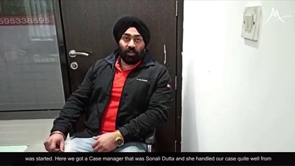 Alberta PNP unlocked gateway to Canada for our Client Mr. Manik