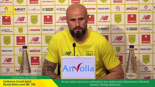 Replay : Nicolas Pallois avant OM-FCN