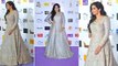 Shreya Ghoshal Looks Glamorous In White Shimmery Gown At Radio Mirchi Music Awards 2020 | Boldsky