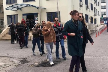 Fuhuş operasyonunda bir kadından HIV virüsü çıktı