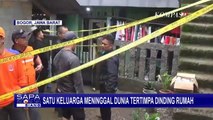 Satu Keluarga di Bogor Tewas Tertimpa Dinding Rumah yang Ambruk