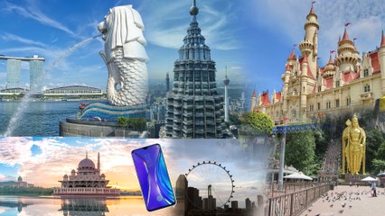 Singapore - Malaysia Travel Mash Up | Travel Promo | Shot On Realme XT