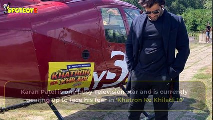 Khatron Ke Khiladi 10 Contestant Karan Patel Talks Daddy Duties, 'I've Learned To Swaddle Mehr, Change Diapers'