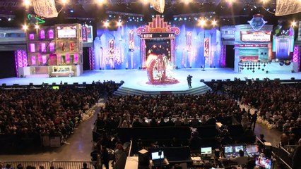 Paulina Rubio, la reina del Carnaval en Tenerife