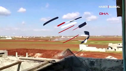 TSK tank ve komandoları, rejimin elindeki cephelere intikale başladı! Peş peşe atış yapılıyor