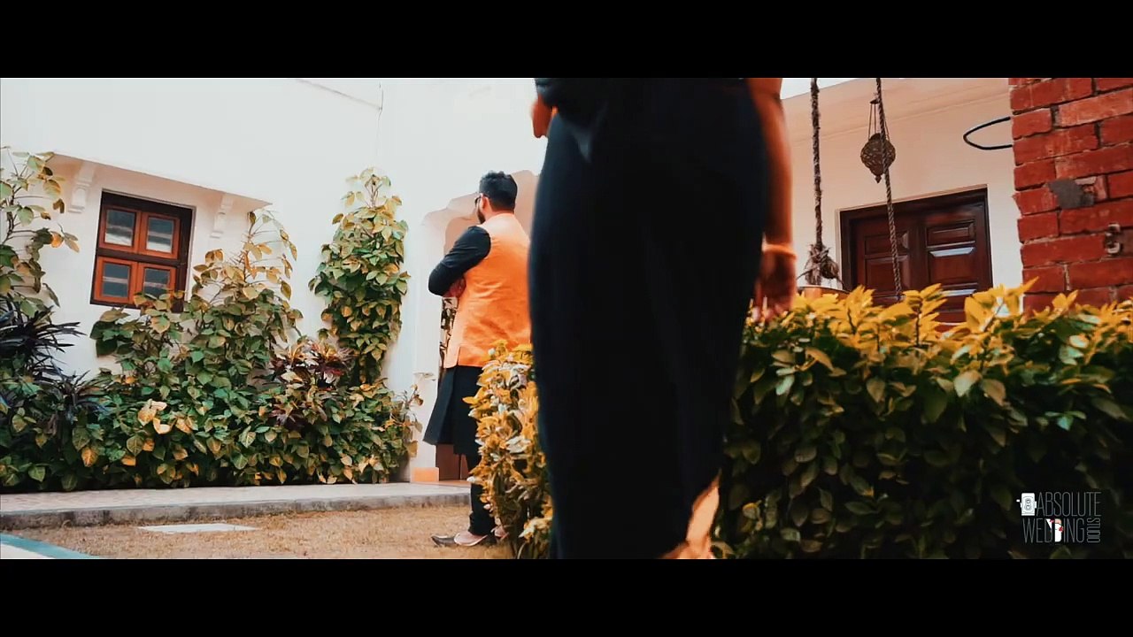 BEST PRE-WEDDING SHOOT 2020 - SHASHANK X ALKA - LUCKNOW - ABSOLUTE WEDDING STUDIO