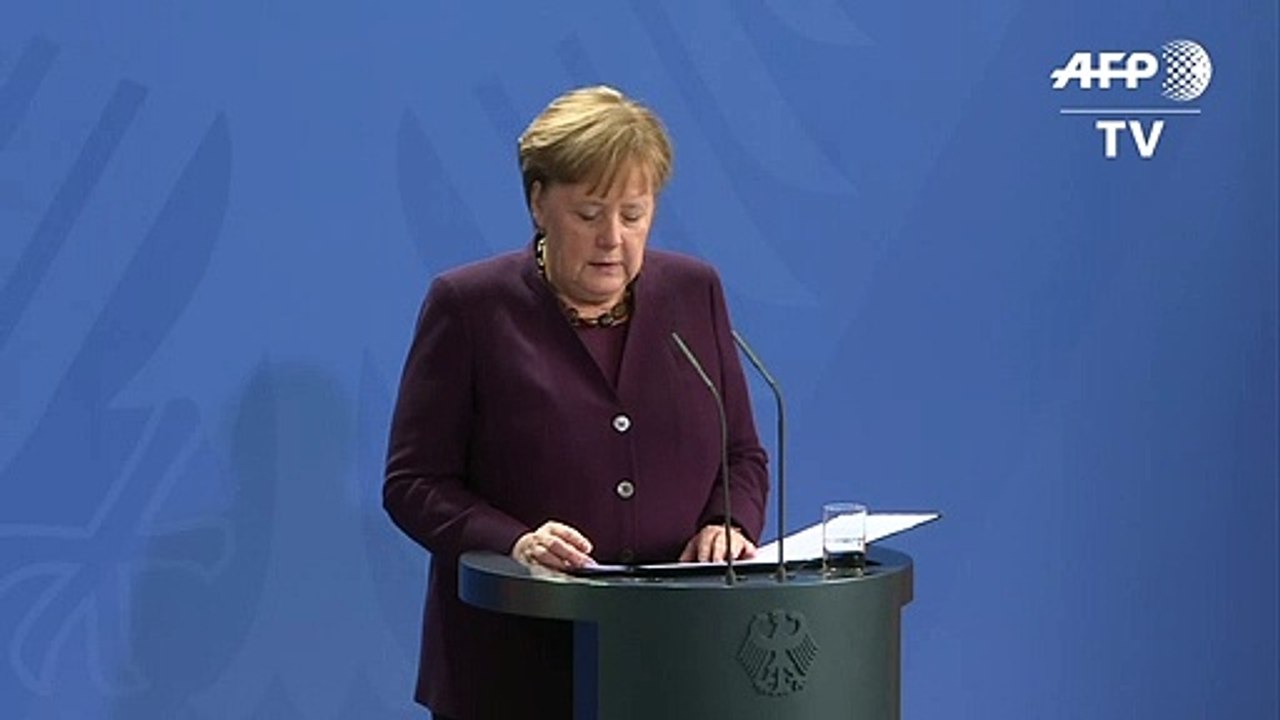 Merkel zu Morden in Hanau: 'Rassismus ist ein Gift'