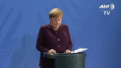 Merkel zu Morden in Hanau: "Rassismus ist ein Gift"